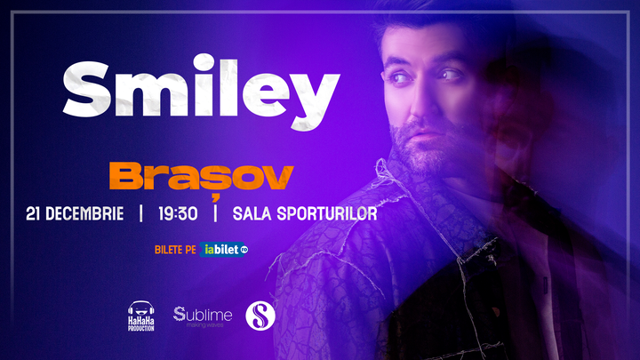 Brasov: Concert Smiley