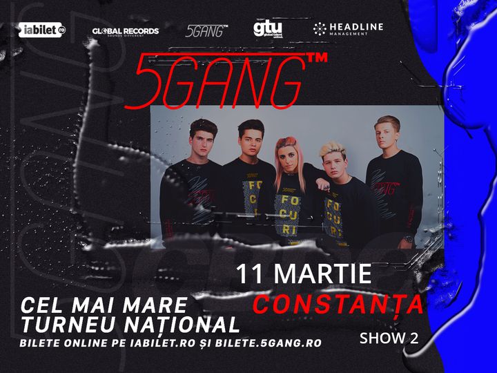 Constanța: Concert - 5GANG 2