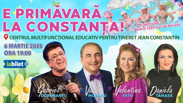 Constanta: E PRIMĂVARĂ LA CONSTANȚA!