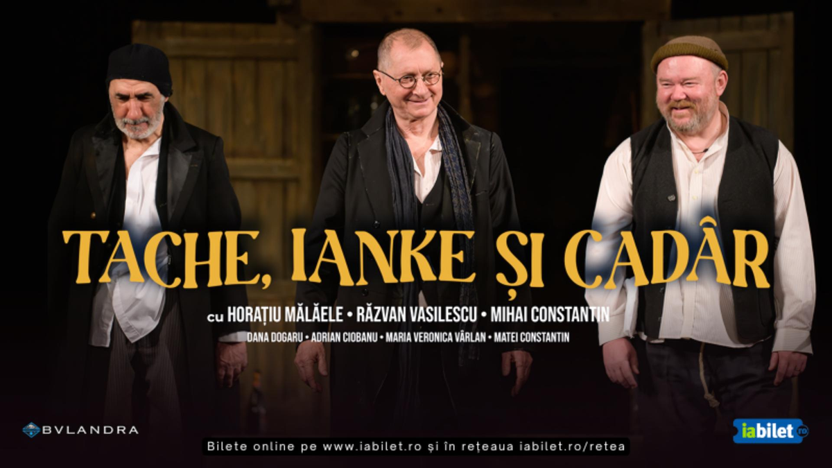 Tache, Ianke si Cadar