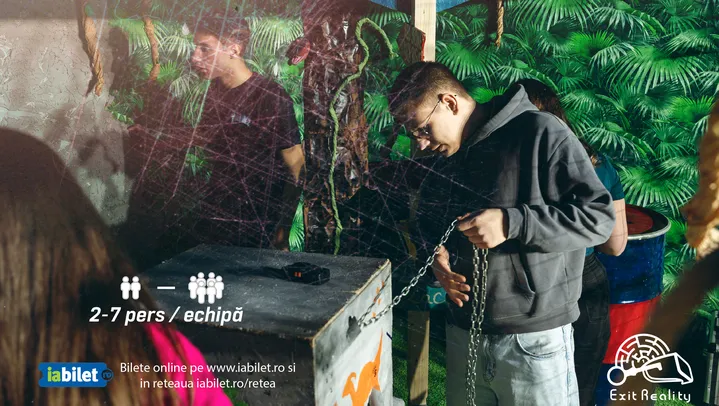 Timisoara: Escape Room: Jurassic Room