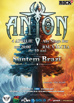 Ramnicu Valcea: ANTON - de 10 ani Suntem Brazi - Turneu Aniversar