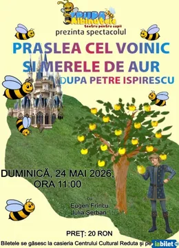 Brasov: Prâslea cel voinic și merele de aur