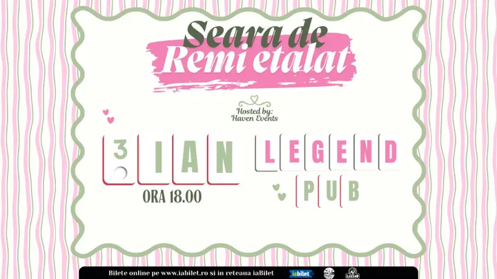 Iaşi: Seara de Remi etalat