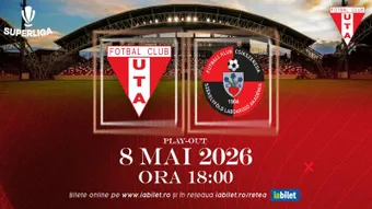UTA Arad – FK Csikszereda Miercurea Ciuc