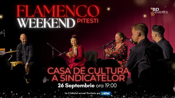 Pitesti: Flamenco Weekend