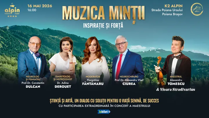 Brasov: Muzica Minții