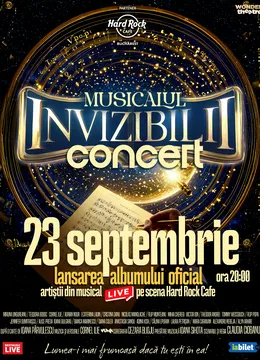 Musicalul Invizibilii - Concert