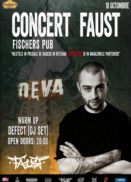 Deva: Concert Faust - @Fischer's Pub
