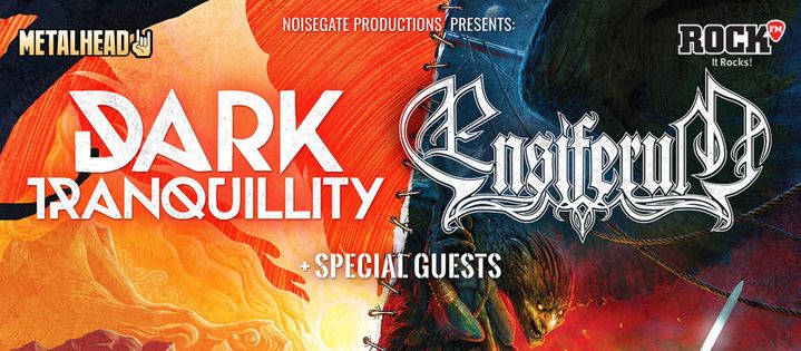 Dark Tranquillity si Ensiferum @ Cluj-Napoca