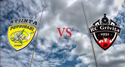 Stiinta Petrosani-RC Grivita