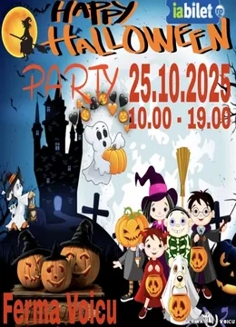 Agigea: Happy Halloween Party la Ferma Voicu