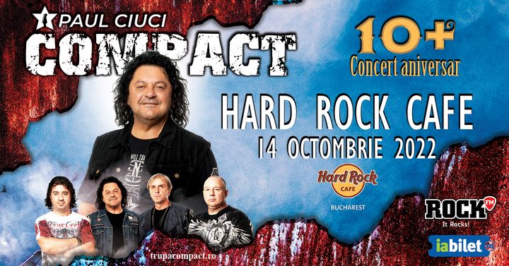 Compact Paul Ciuci - Concert Aniversar 10+