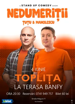 Toplita: Stand-up Comedy - Dan Tutu & Cristi Manolescu