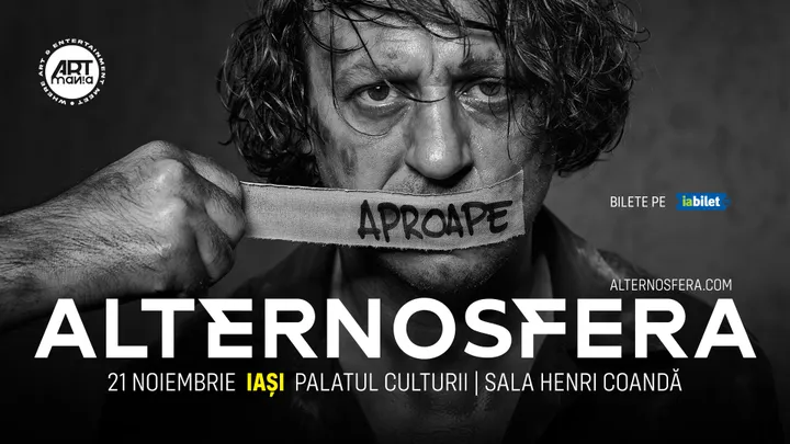 Iași: Aproape ALTERNOSFERA