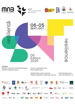 SCAF - Sibiu Contemporary Art Festival, ediția a 6-a