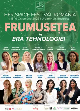 Her Space Festival Romania - Frumusețea în Era Tehnologiei
