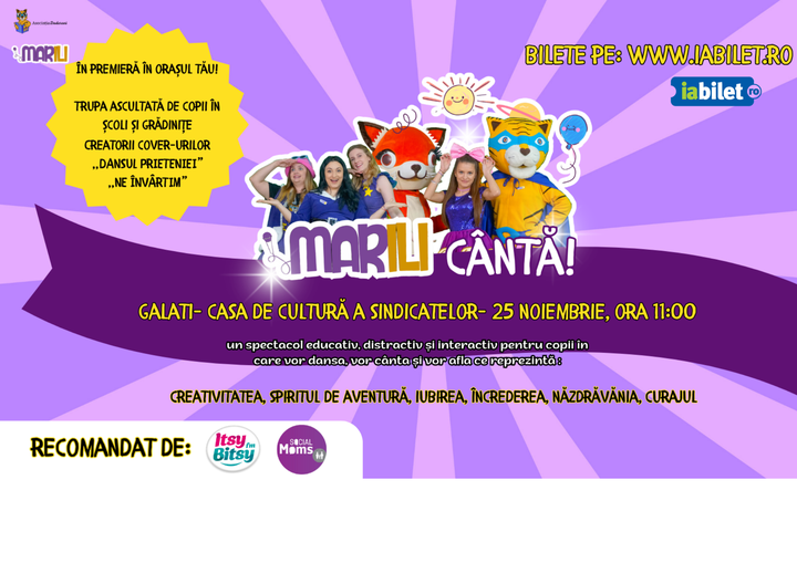 Galati:  Marili canta!