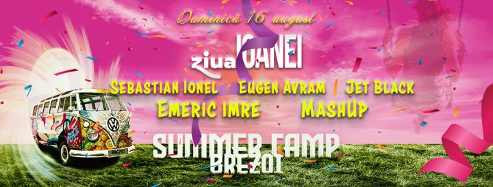 Vâlcea: Ziua Ioanei - Summer Camp Brezoi