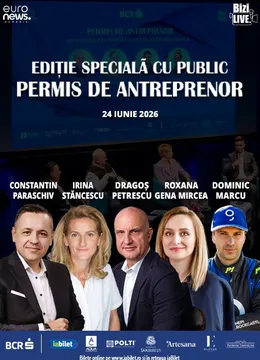 Permis de Antreprenor Live – Ediția 24 Iunie 2026