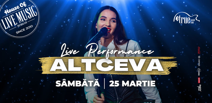 Trupa Altceva în True Club