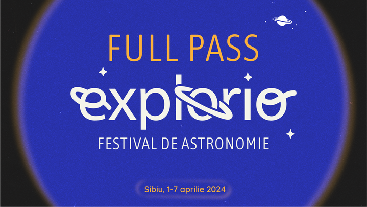 Rășinari: Pachet EXPLORIO FULL PASS - Explorio Festival
