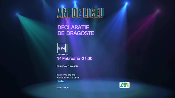 Ani de liceu - Declarație de Dragoste