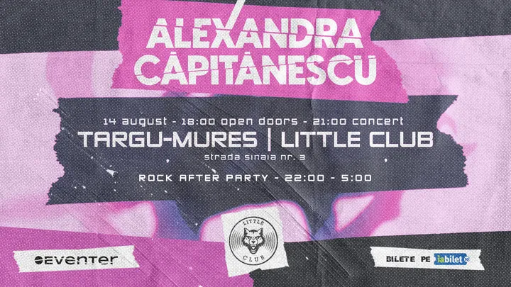 Targu Mures: Alexandra Căpitănescu - "Dilaila" (concert live)