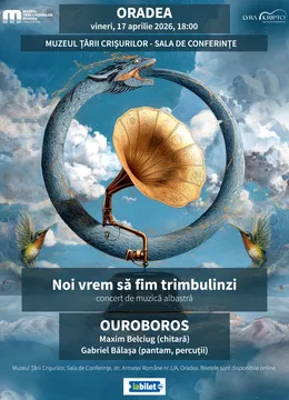 Oradea: Noi vrem să fim trimbulinzi. Concert Maxim Belciug și Gabriel Bălașa