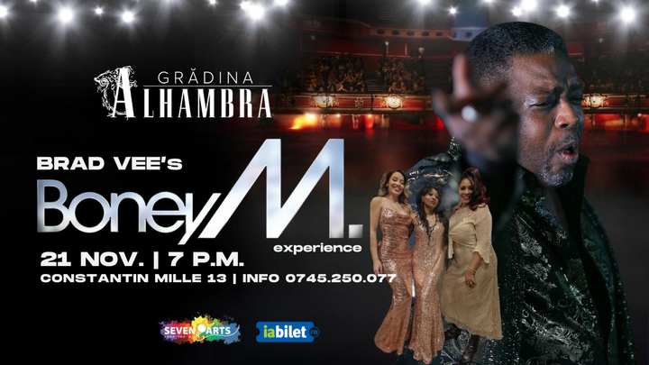 BONEY M. Experience by Brad VEE