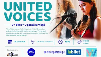 Concert Caritabil United Voices - Aplauda Viata