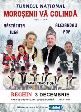 Reghin: Moroșenii vă colindă