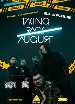 Iasi: Concert Taking Back August | Dark Structure