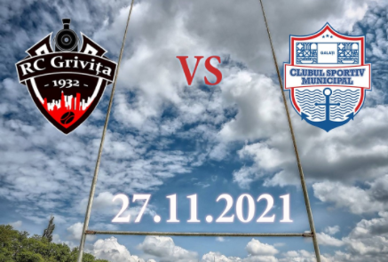 RC Grivita - Clubul Sportiv Municipal Galati