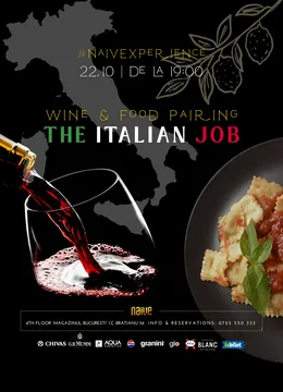 Wine & Food Pairing: The Italian Job