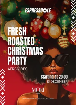 Fresh Roasted Christmas Party – Afrovibes