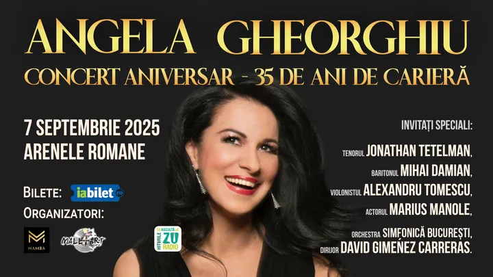 Angela Gheorghiu - Concert Aniversar - 35 de ani de cariera