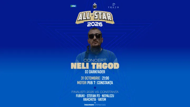 Battle MC - All Star 2026 & Concert NELI THGOD