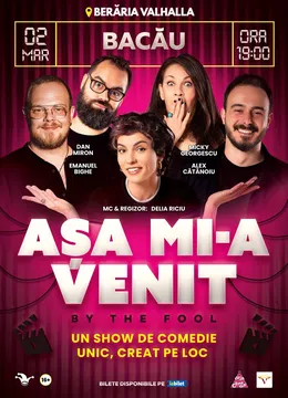 Bacau: Așa mi-a venit! | Show de comedie on the spot