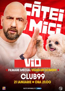 Caței mici - Stand Up Comedy Special cu Vio la Club99 - Show II
