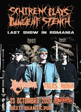 Schirenc Plays Pungent Stench –  Last show in Romania