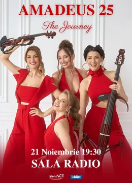 Concert aniversar: 25 de ani de Amadeus