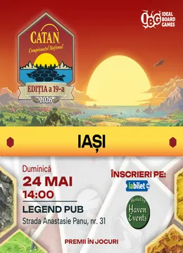 Iasi: Etapa locală de Catan