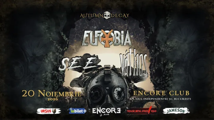 Eufobia + Vathos+ See Live @Encore Club