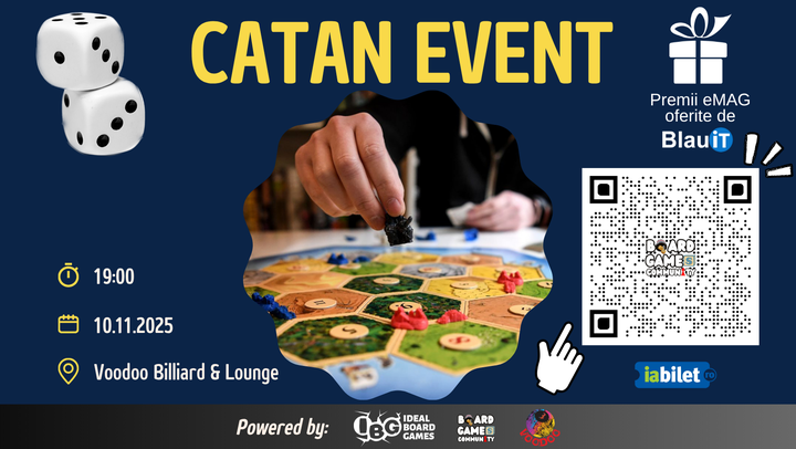 Sibiu: Catan Event #30 Boardgame