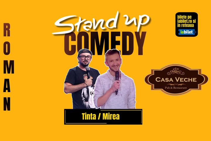 Roman, te lovește comedia!