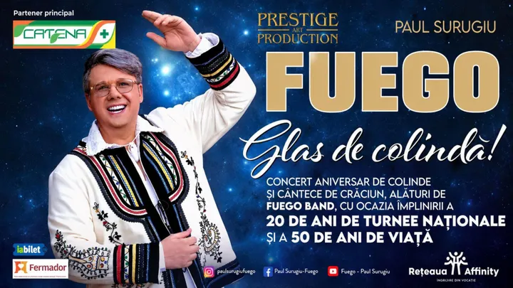 Targu Mures: Fuego - Glas de Colinda!