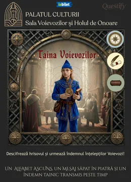 Iași: Taina Voievozilor - O aventură MUZQUEST