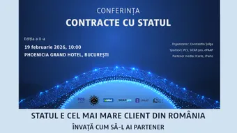 Conferința „Contracte cu Statul” – Ediția a II-a