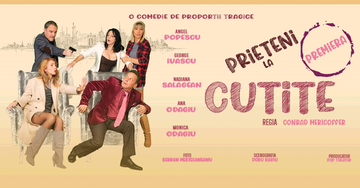 Ploiesti: Prieteni la Cutite